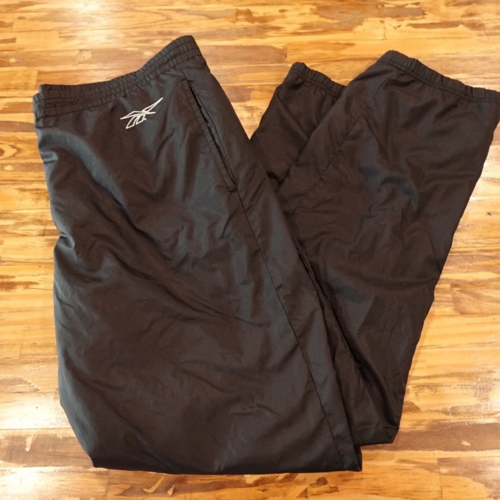 Reebok Men's Black Joggers